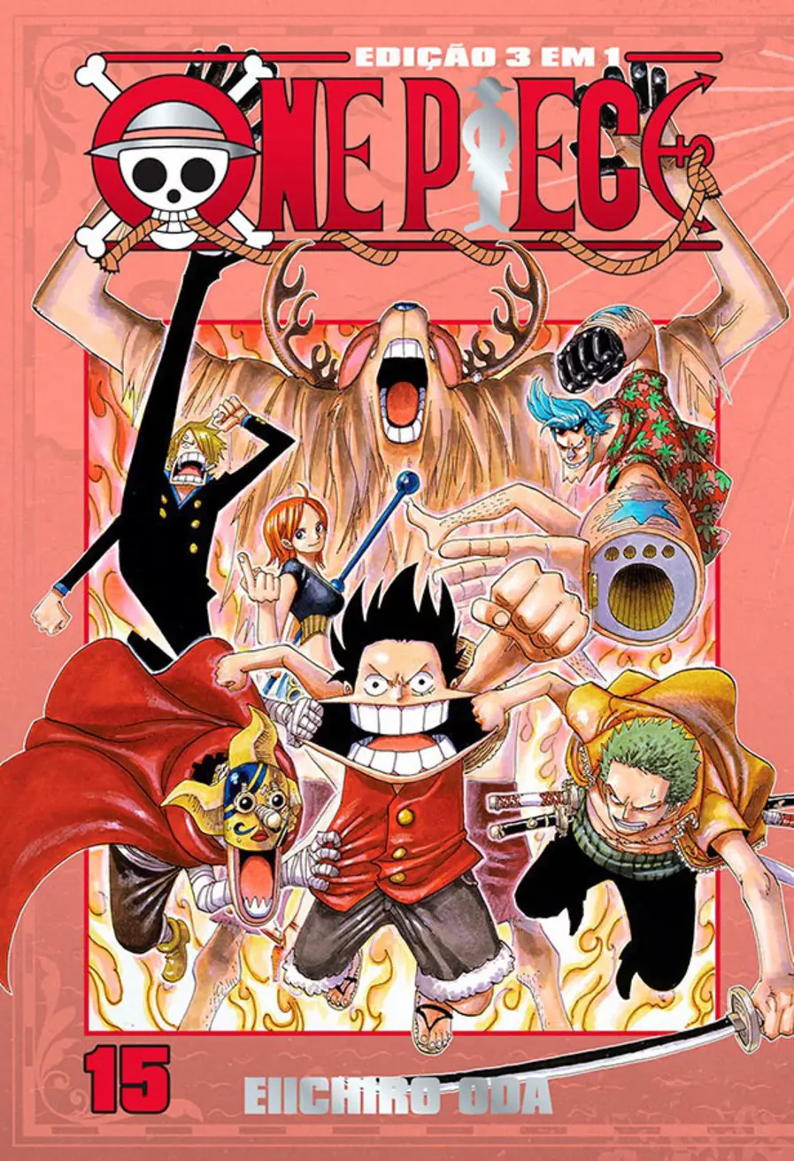 One Piece 3 em 1 - 15