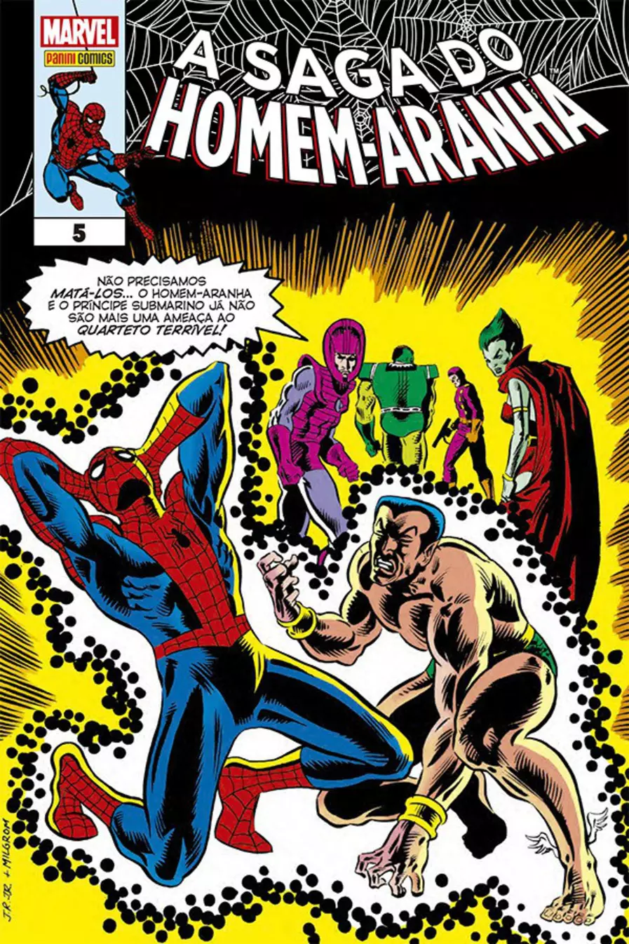A Saga do Homem-Aranha 05