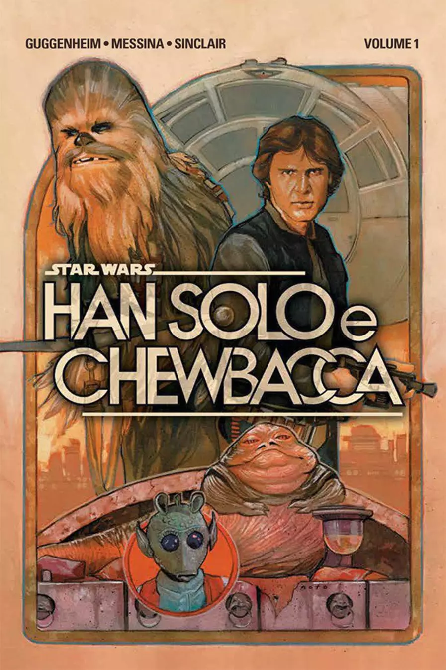 Star Wars: Han Solo e Chewbacca 01