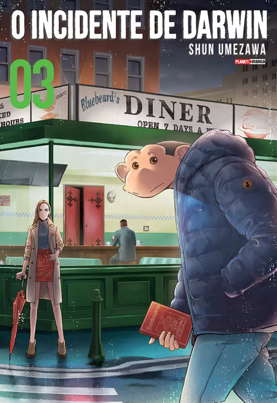 O Incidente de Darwin 03