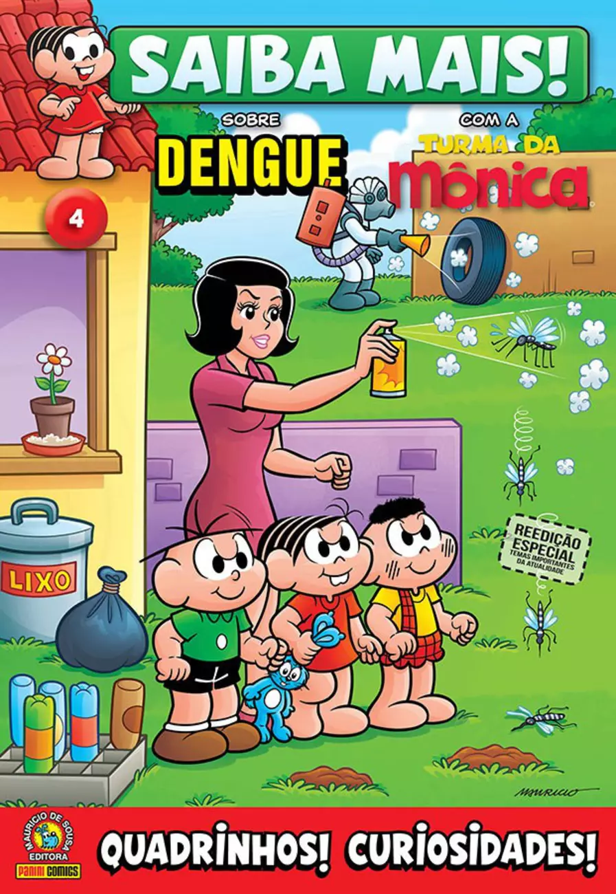 Saiba Mais 04: Dengue