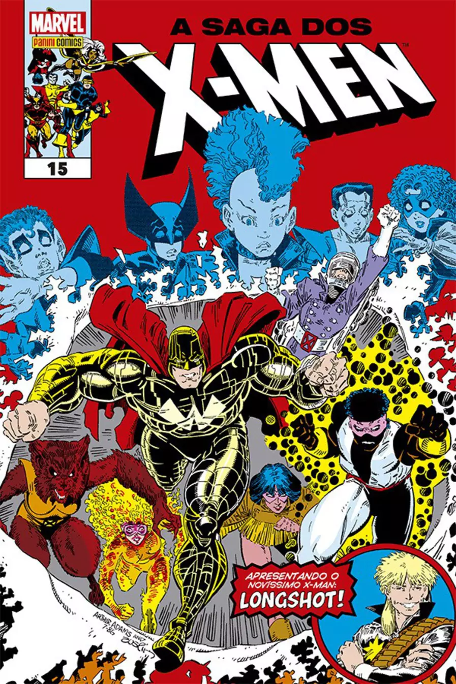 A Saga dos X-Men 15