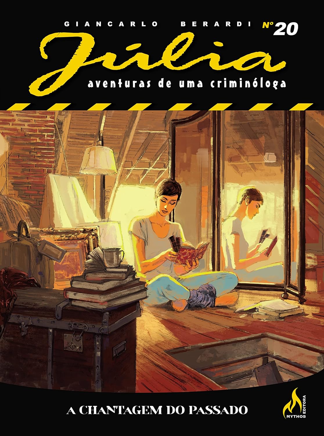 Julia Kendall 20: Nova Série