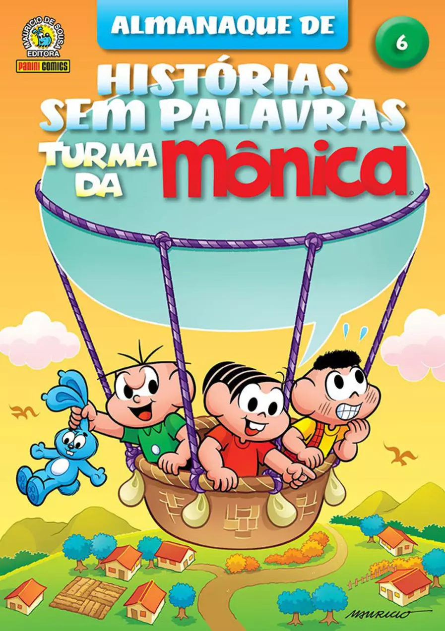 Almanaque De Histórias Sem Palavras da Turma da Mônica 06