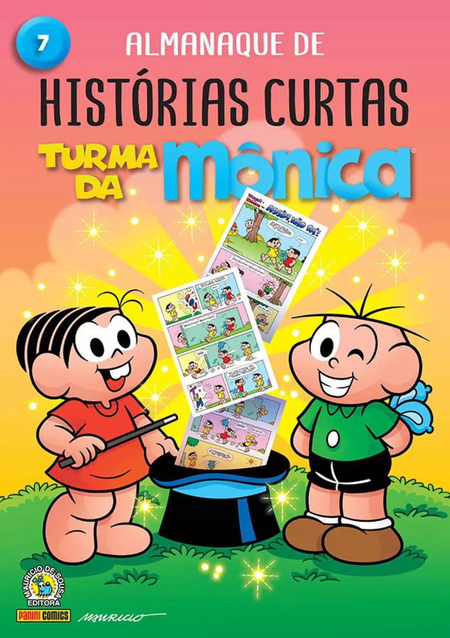 Almanaque de Histórias Curtas da Turma da Mônica 07 (2022)