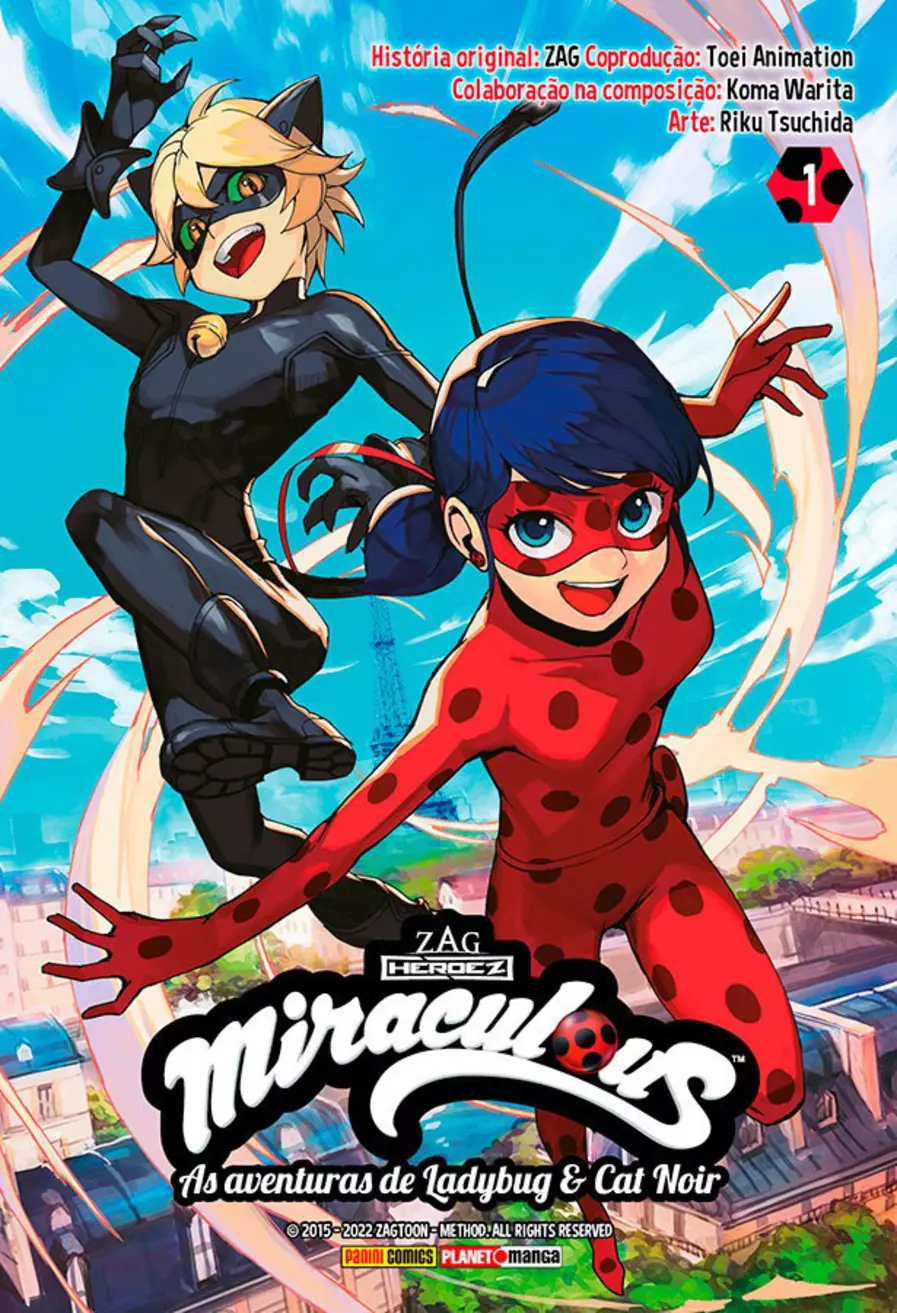Miraculous 01: Ladybug & Cat Noir
