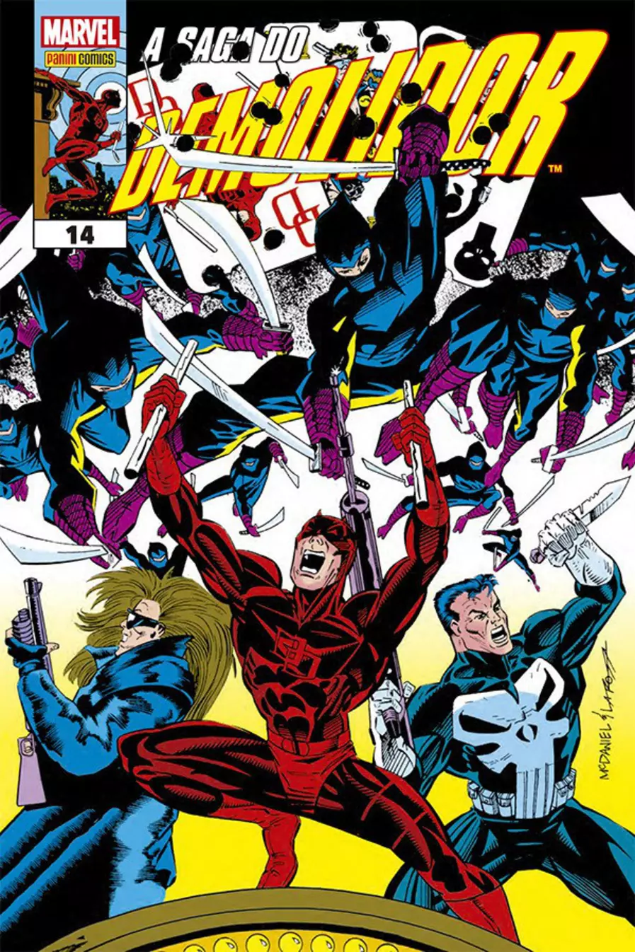 Saga do Demolidor 14