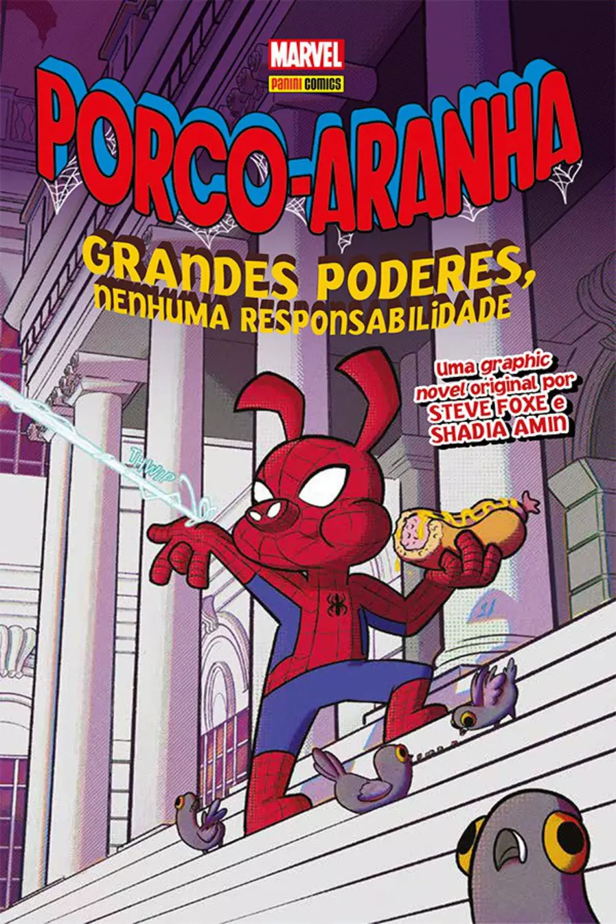 Porco-Aranha: Grandes Poderes e Nenhuma Responsabilidade