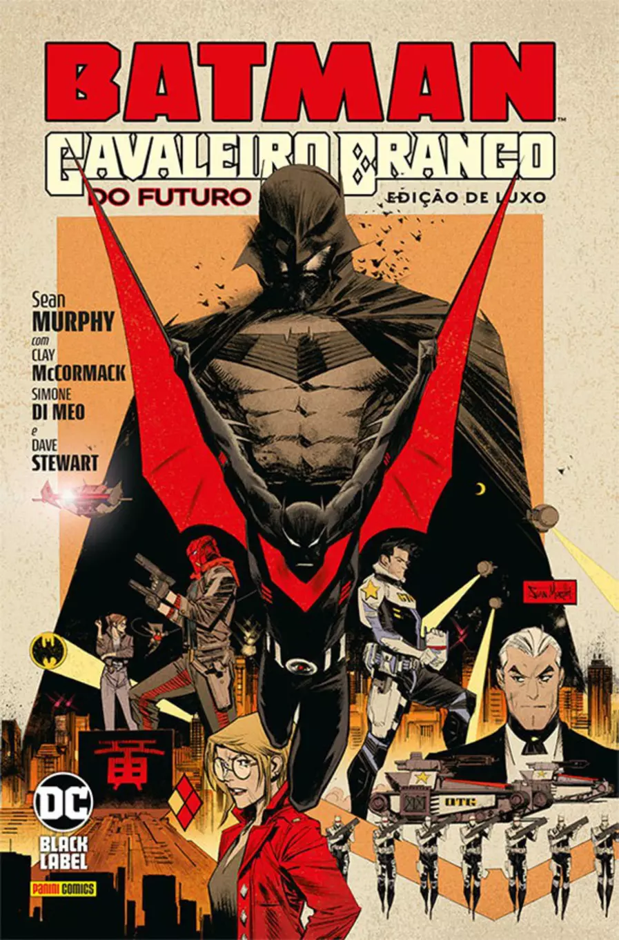 Batman: Cavaleiro Branco do Futuro (Deluxe)