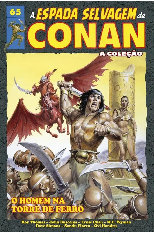 Coleção A Espada Selvagem de Conan 65