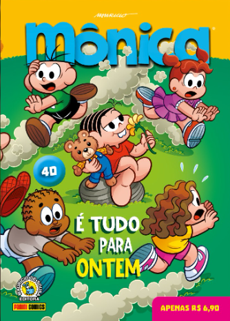 Mônica 40: É Tudo Para Ontem