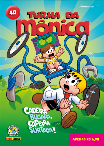 Turma da Mônica 40: Cadeira Bugada, Cadeira Surtada!