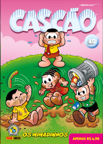 Cascão 40: Os Mimadinhos