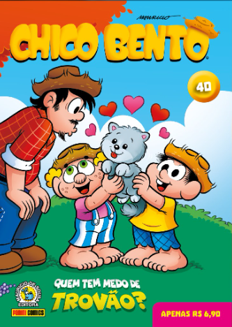 Chico Bento 40: Quem Tem Medo De Trovão?