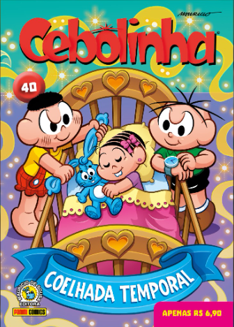 Cebolinha 40: Coelhada Temporal