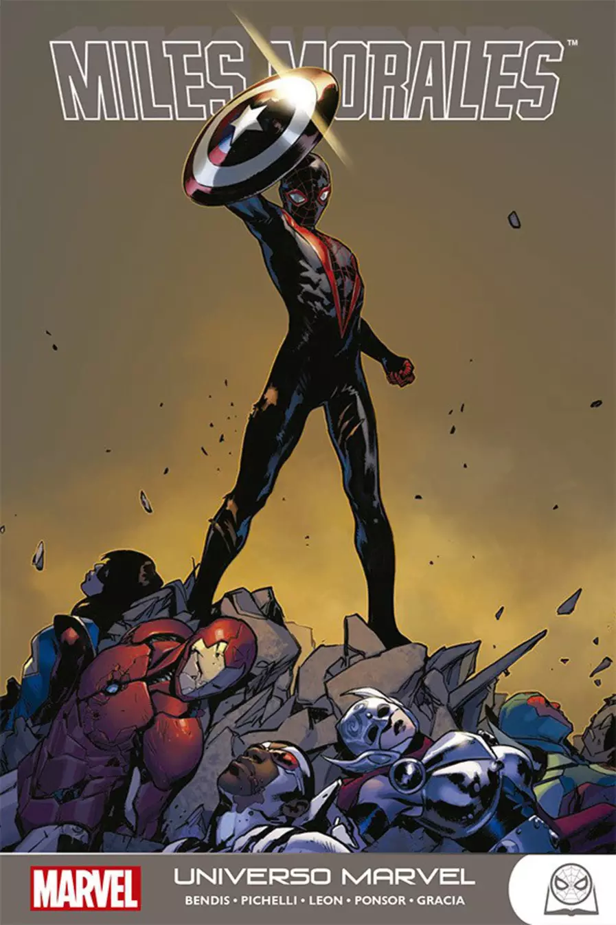 Marvel Teens: Miles Morales 05