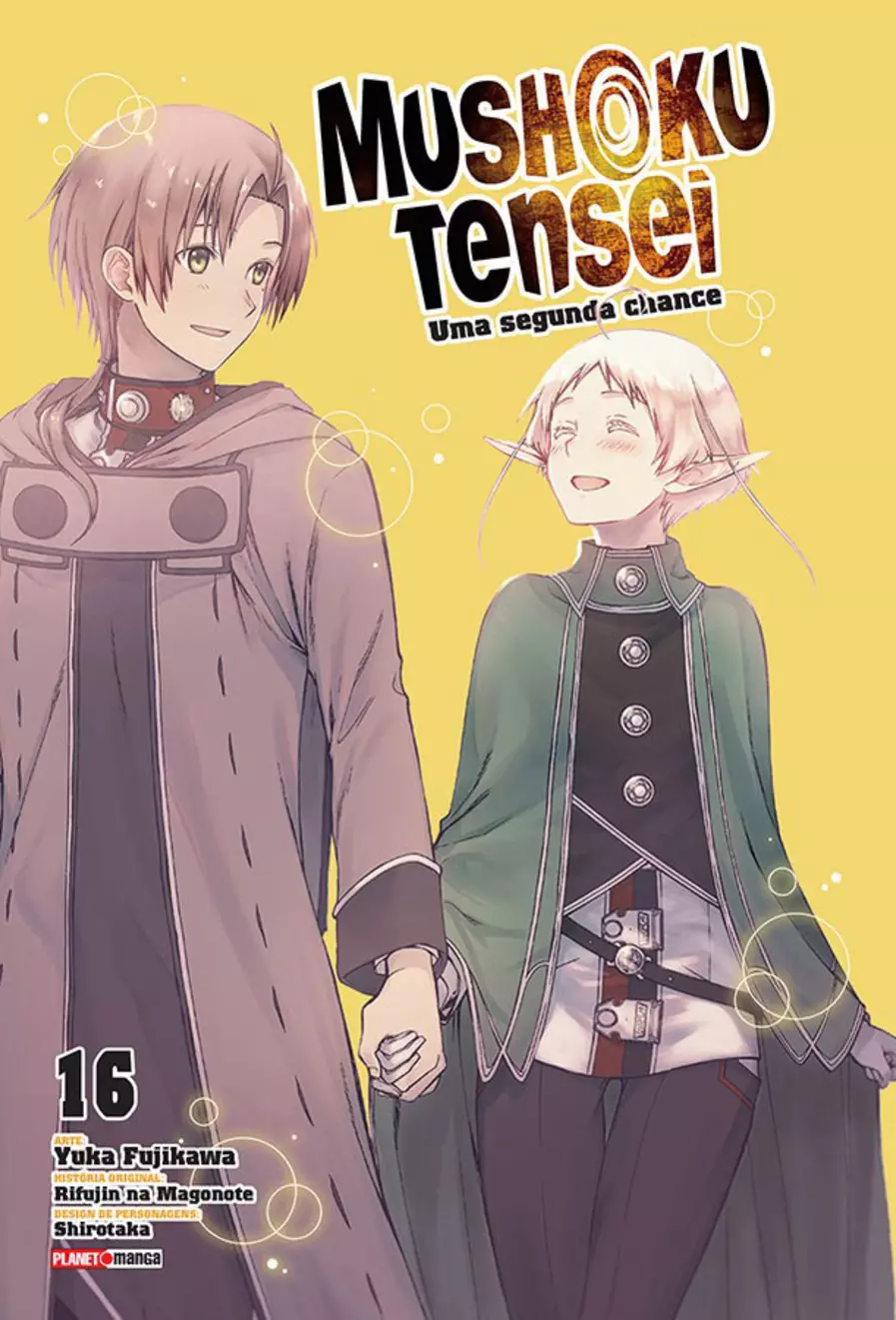 Mushoku Tensei: Uma Segunda Chance 16