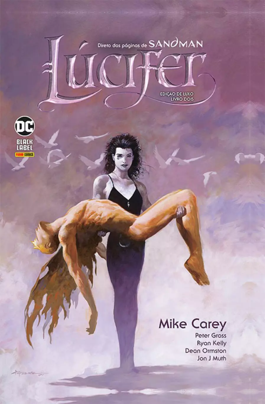 Lucifer por Mike Carey: Livro Dois