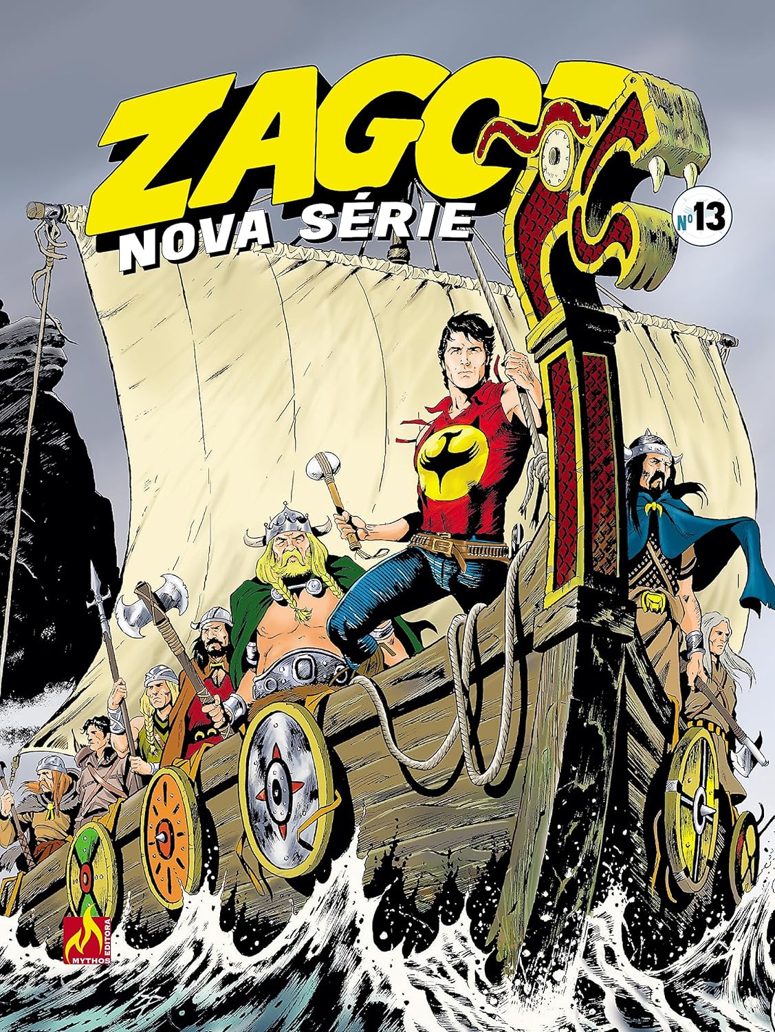 Zagor 13: Nova Serie:  Os Sete Vikings