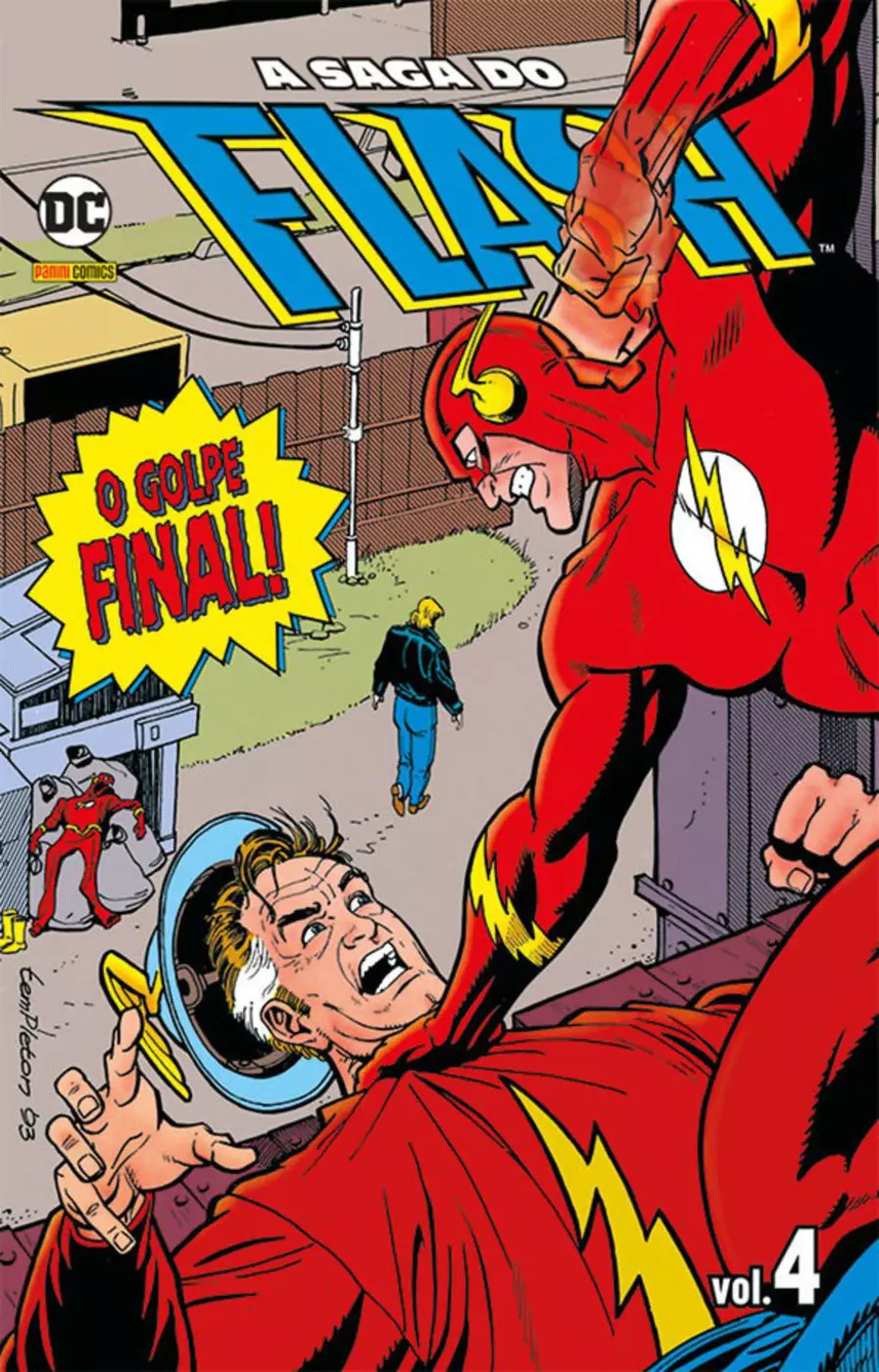 A Saga do Flash 04