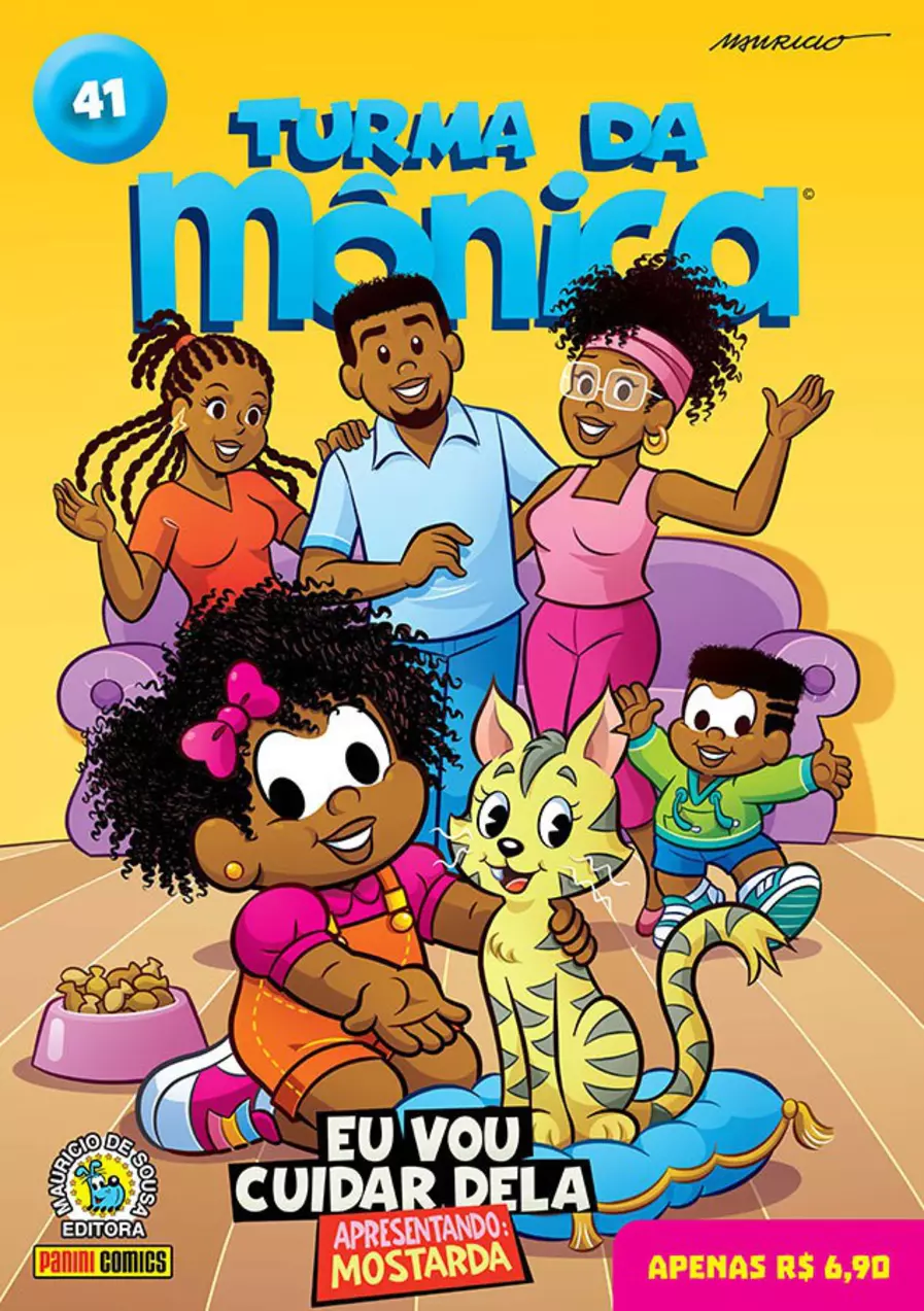 Turma da Mônica 41: Eu Vou Cuidar Dela Apresentando: Mostarda