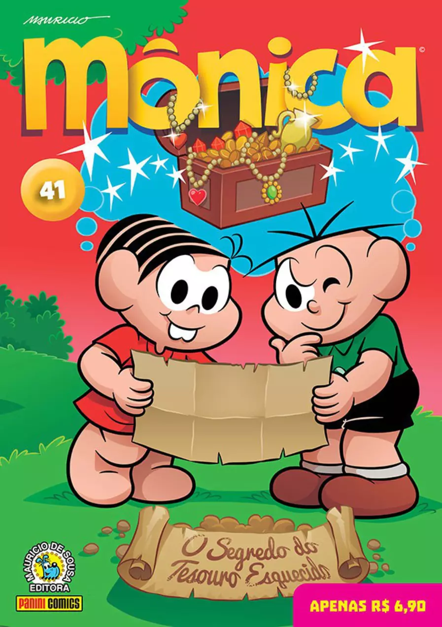 Mônica 41: O Segredo Do Tesouro Esquecido
