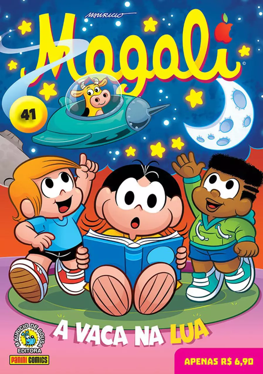 Magali 41: A Vaca Na Lua