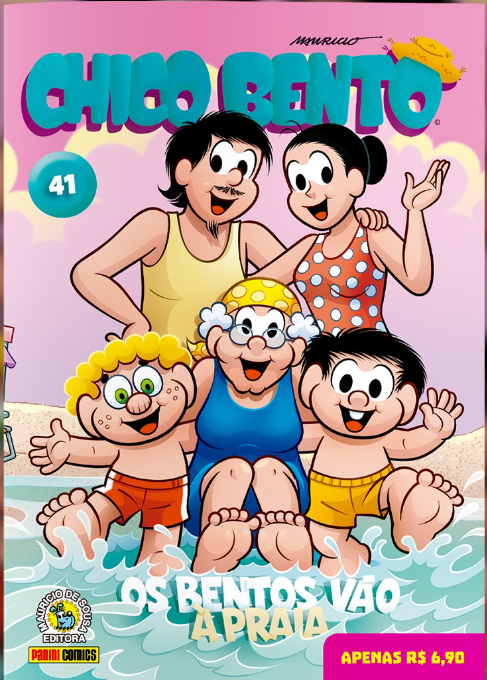 Chico Bento 41: Os Bentos Vão a Praia