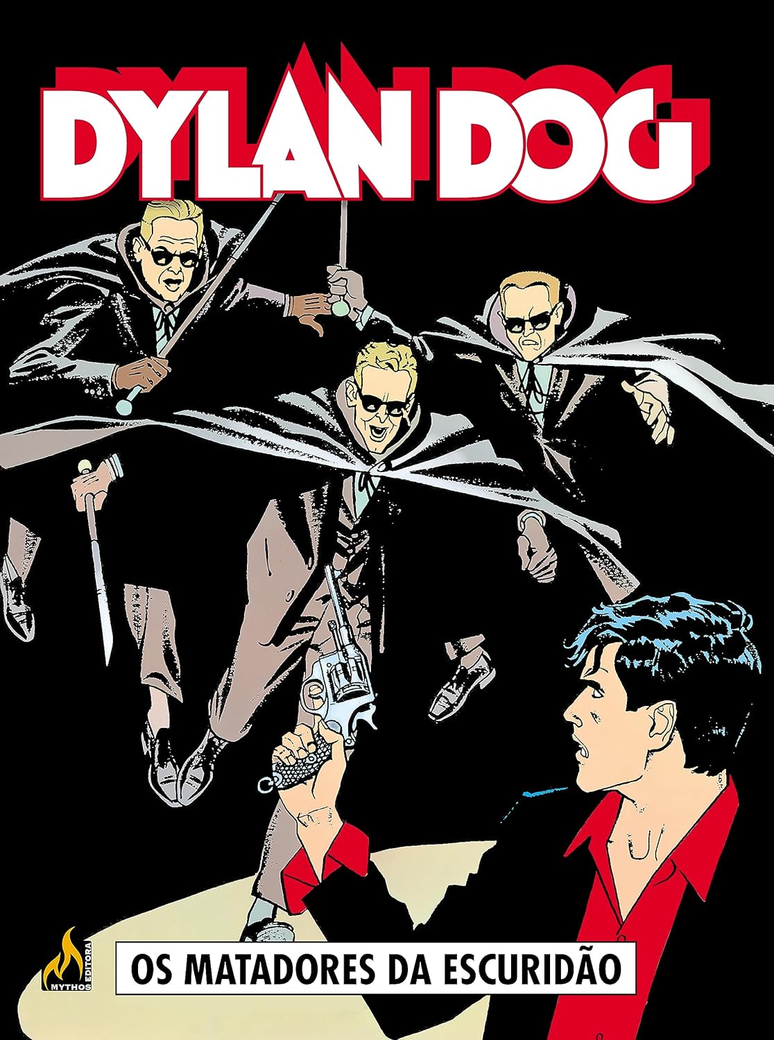 Dylan Dog 36: Os Matadores da Escuridão