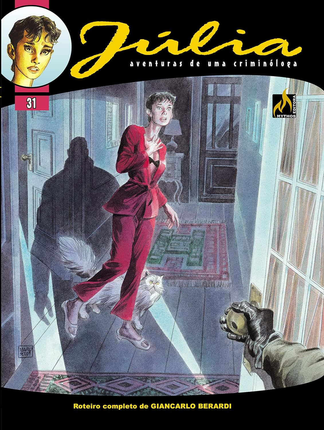 Júlia Kendall 31: Morte Anunciada