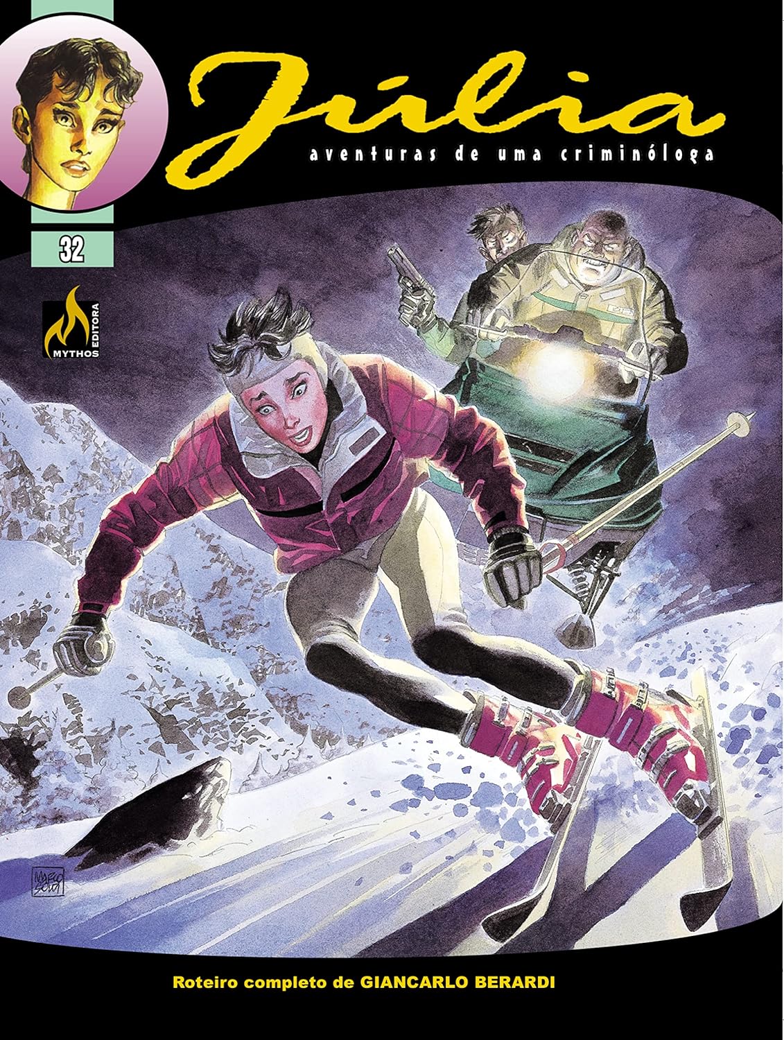 Júlia Kendall 32: O Homem-Sombra