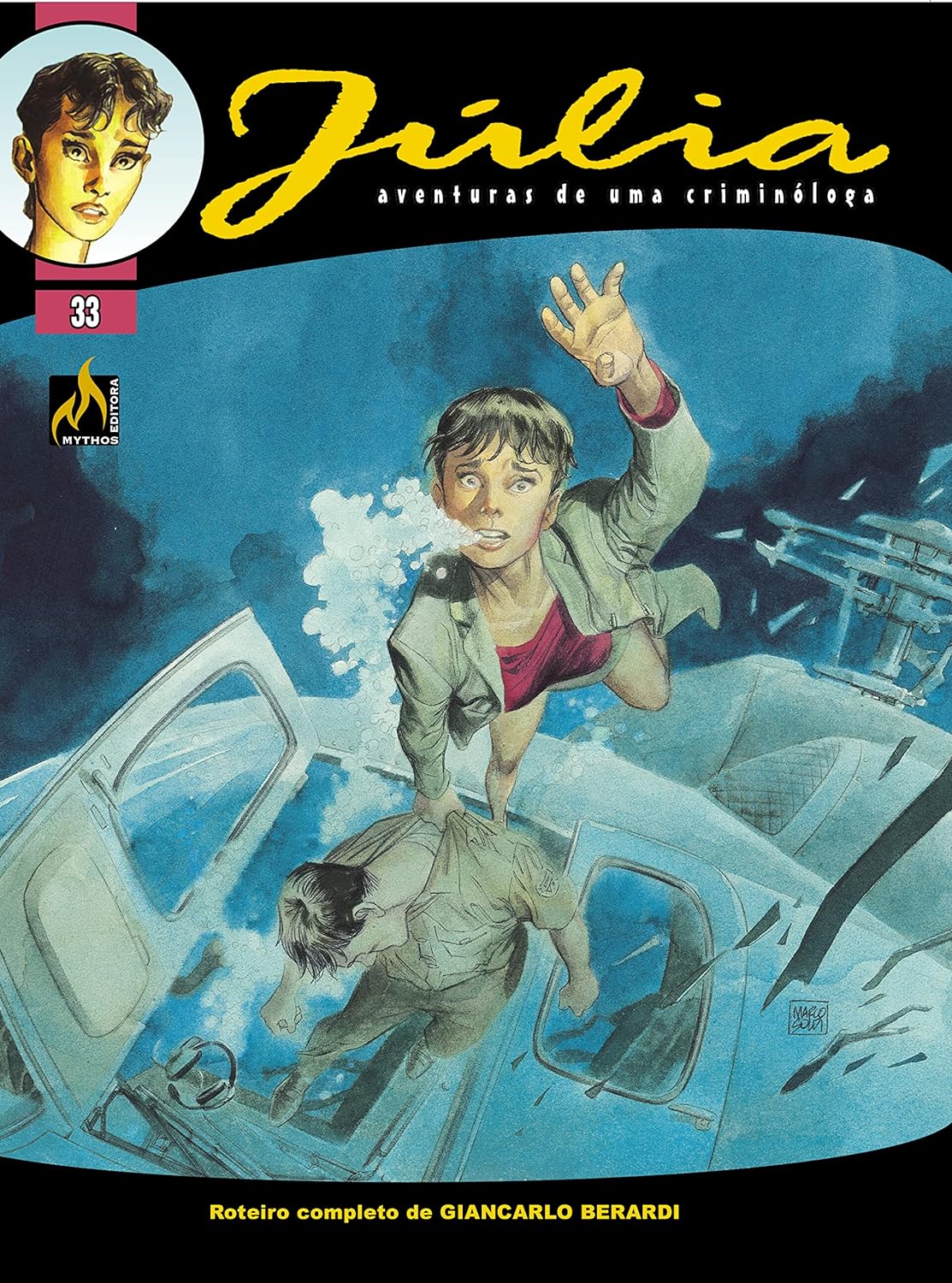 Júlia Kendall 34: O Preço da Liberdade