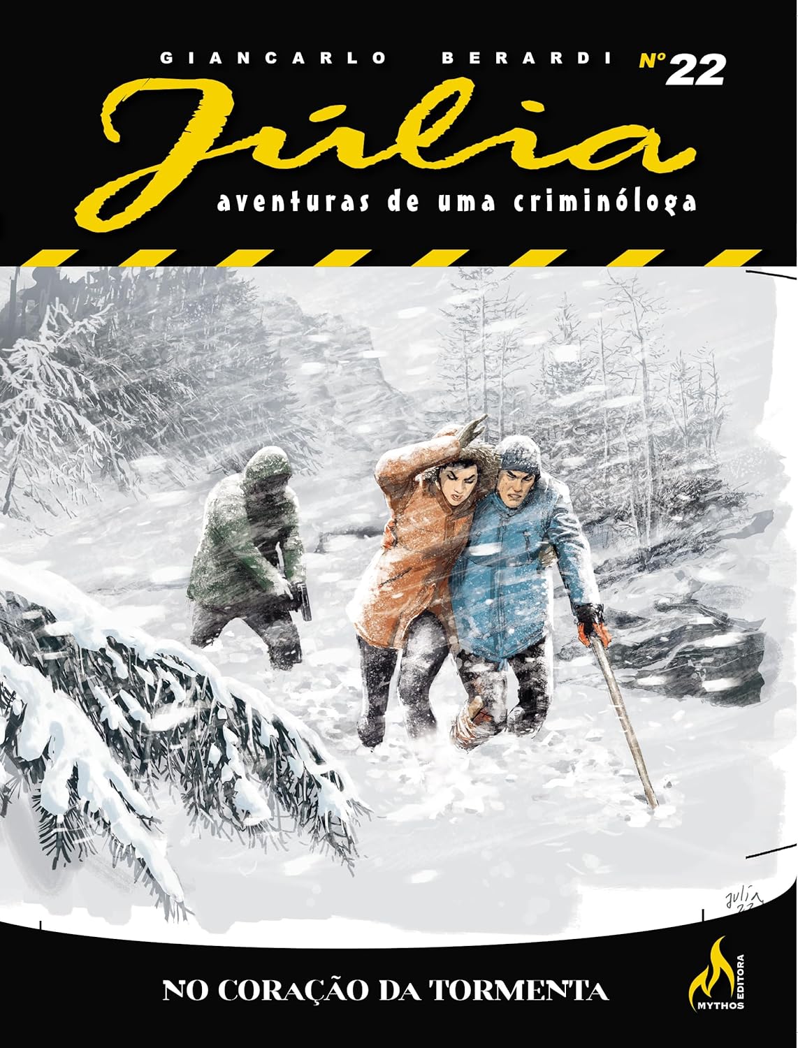 Julia Kendall 22: Nova Série