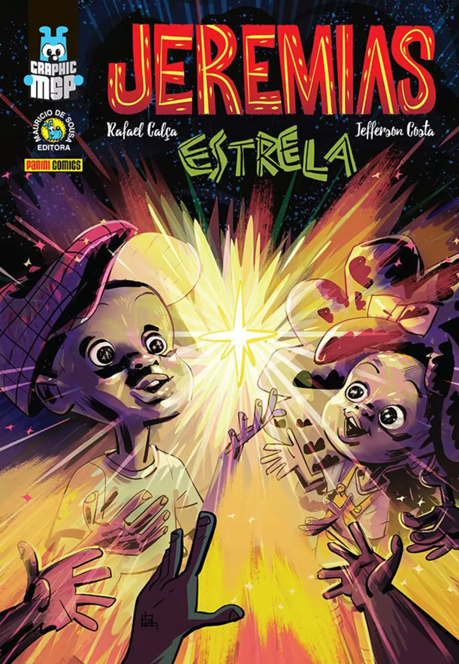 Jeremias: Estrela - Capa Cartão