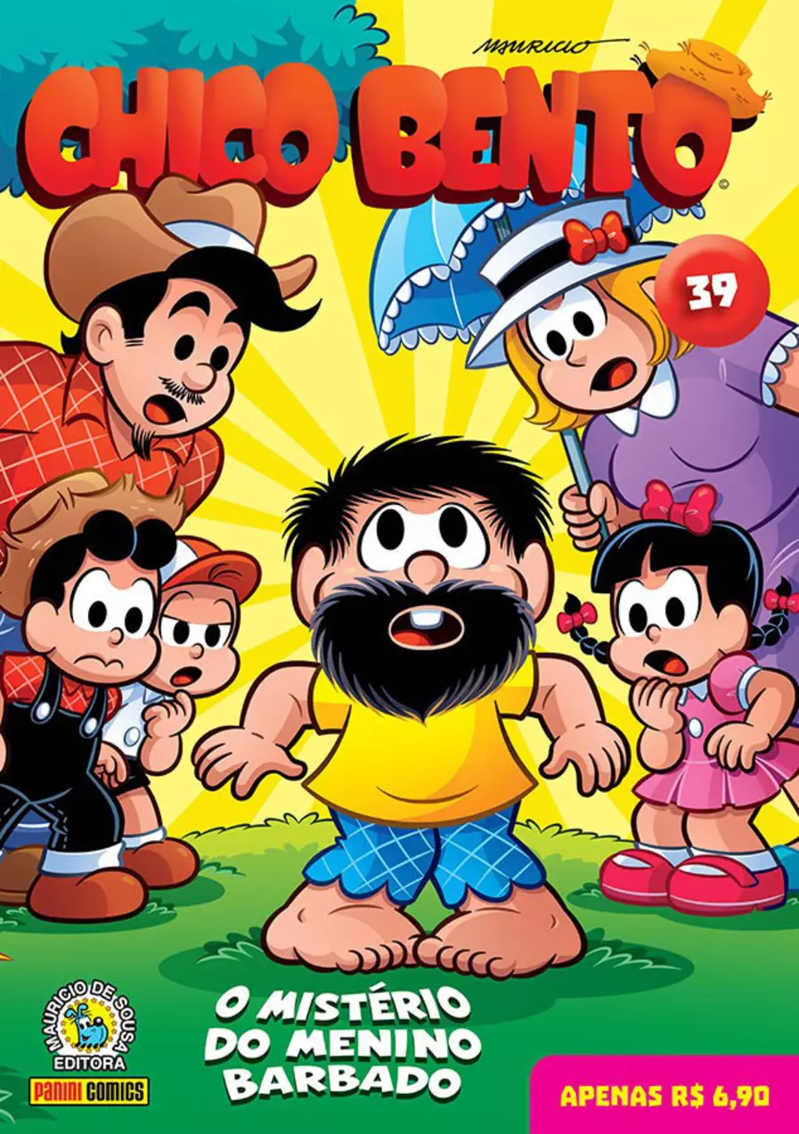 Chico Bento 39: O Mistério do Menino Barbado