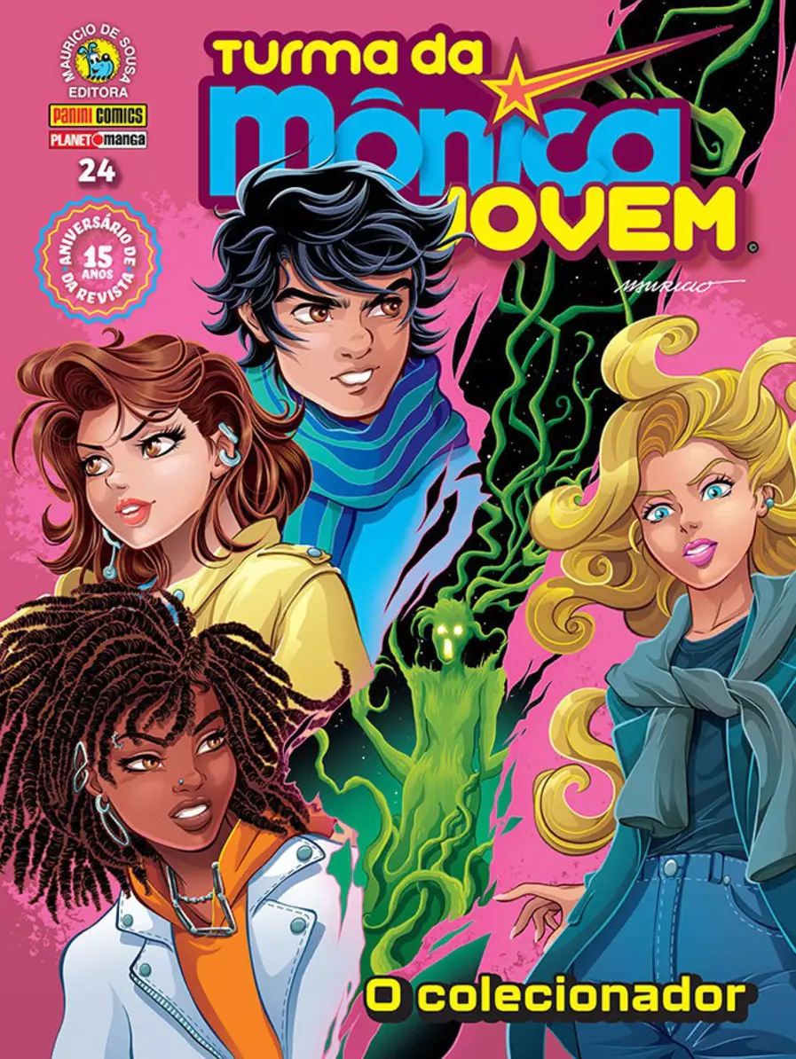 Turma da Mônica Jovem 24: O Colecionador