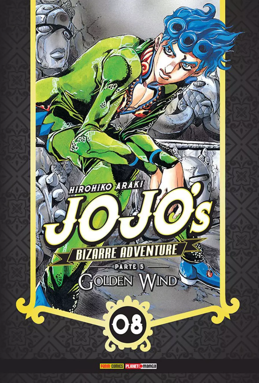Jojo's: Golden Wind 08