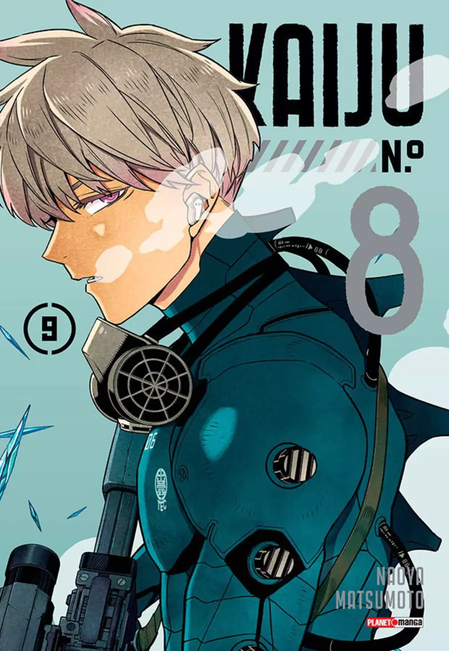 Kaiju Nº 8 9