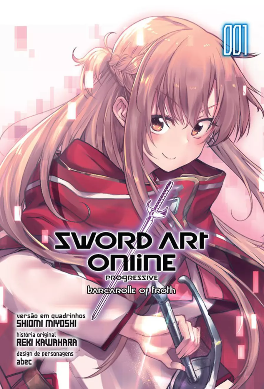 Sword Art Online Progressive: Barcarole Of Froth 01