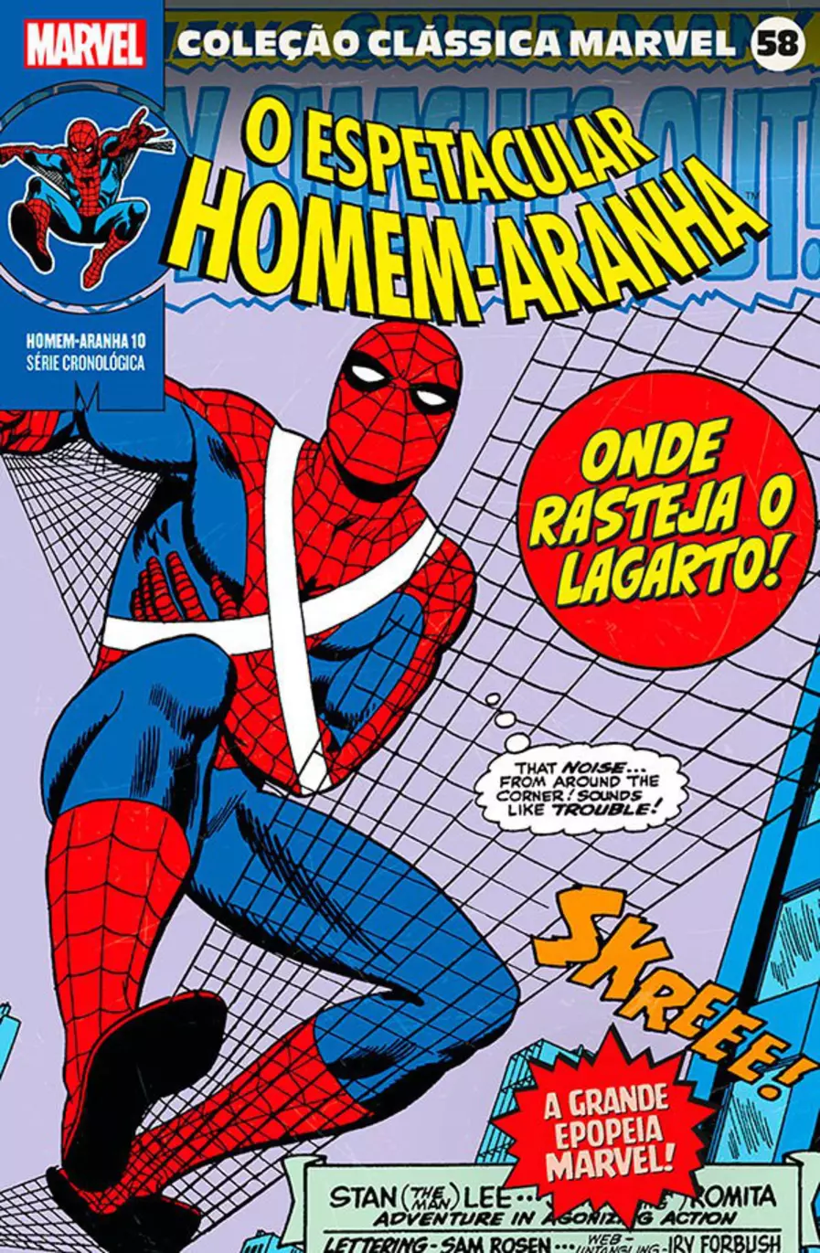 Coleção Clássica Marvel 58: Homem-Aranha 10