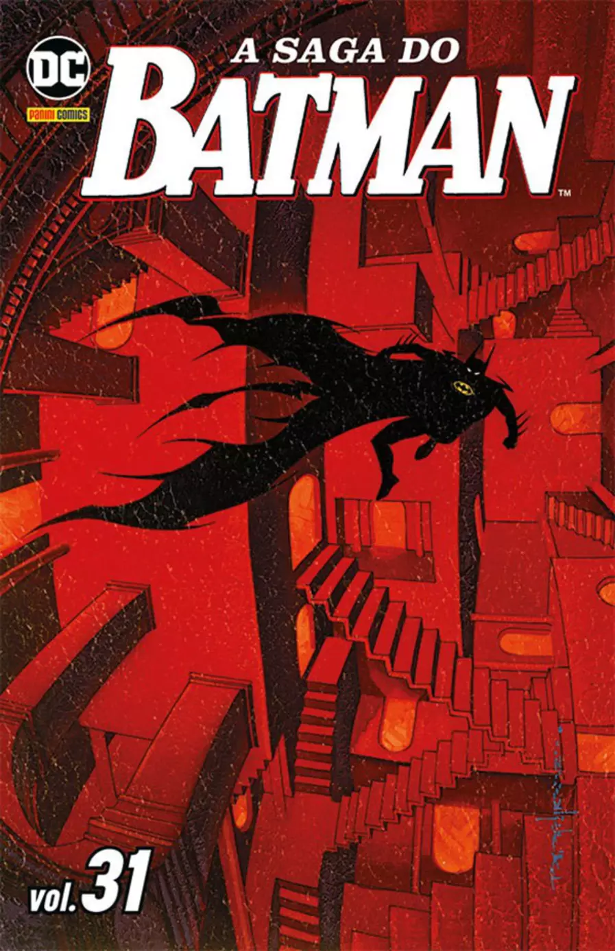 A Saga do Batman 31