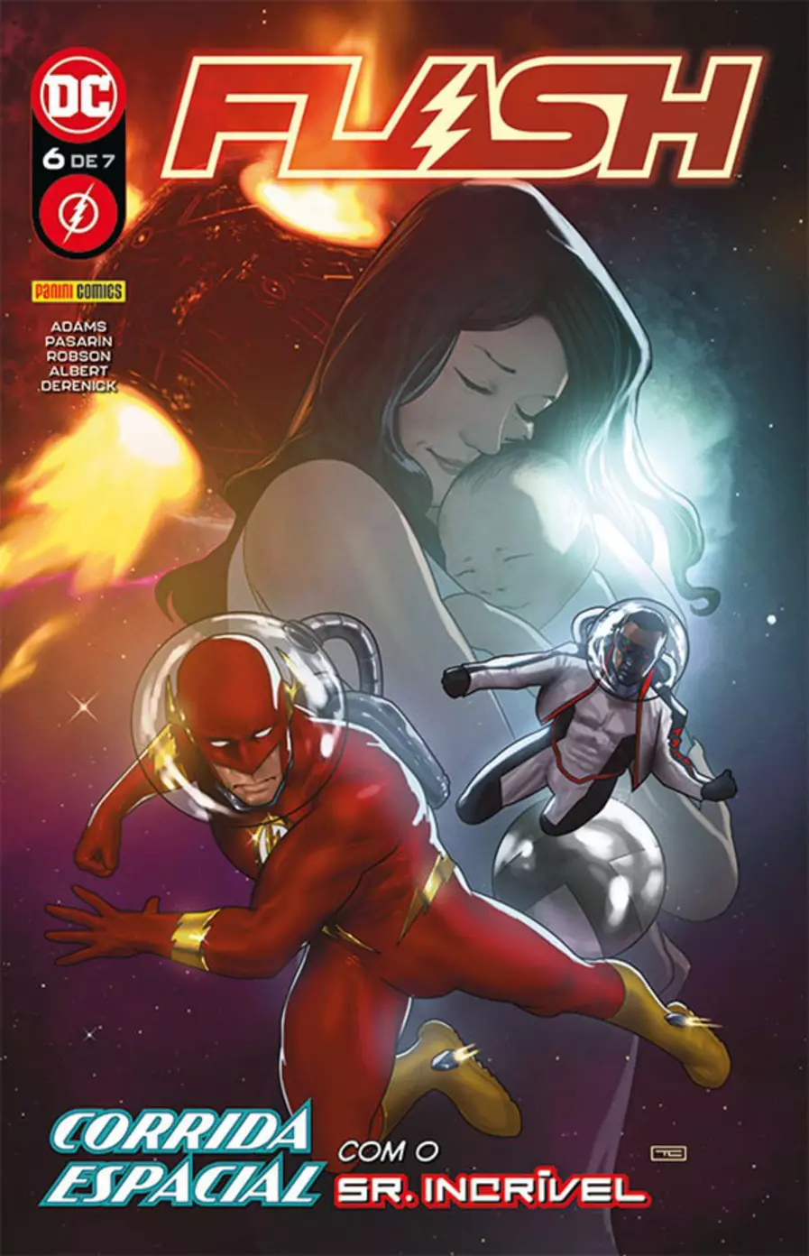 Flash 06: A Guerra De Um Minuto