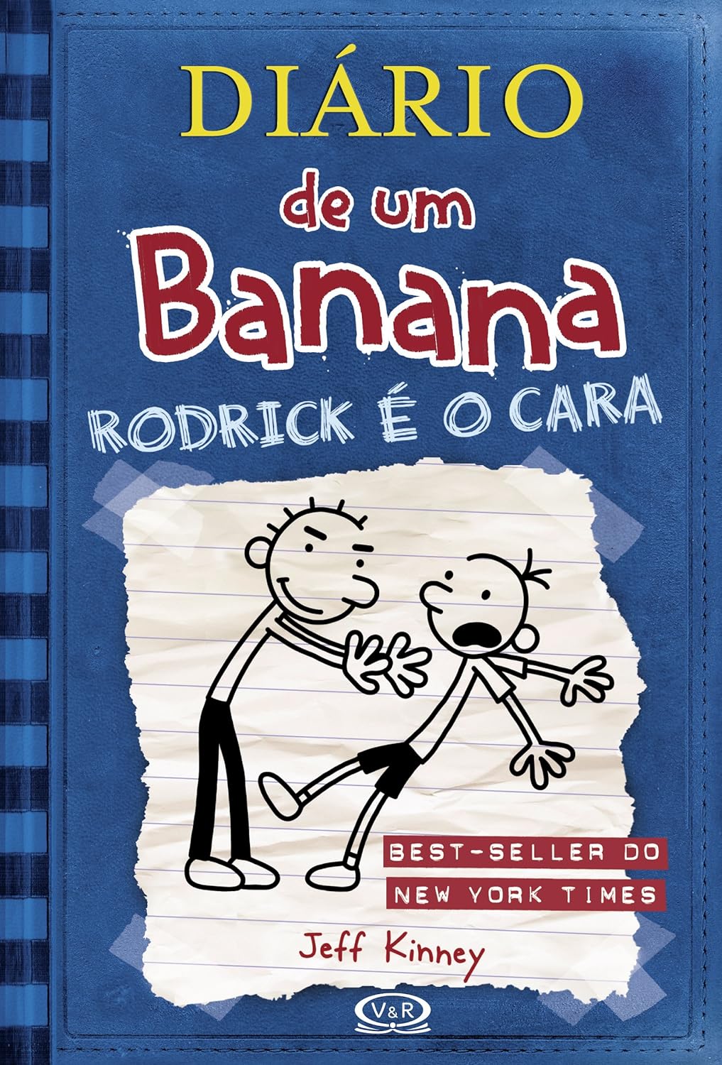 Diario de Um Banana 02: Rodrick é o Cara