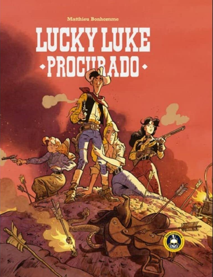 Lucky Luke: Procurado