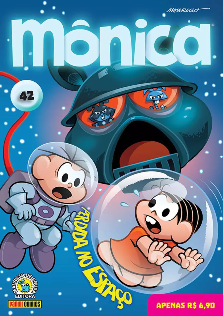 Monica 42: Perdida No Espaço