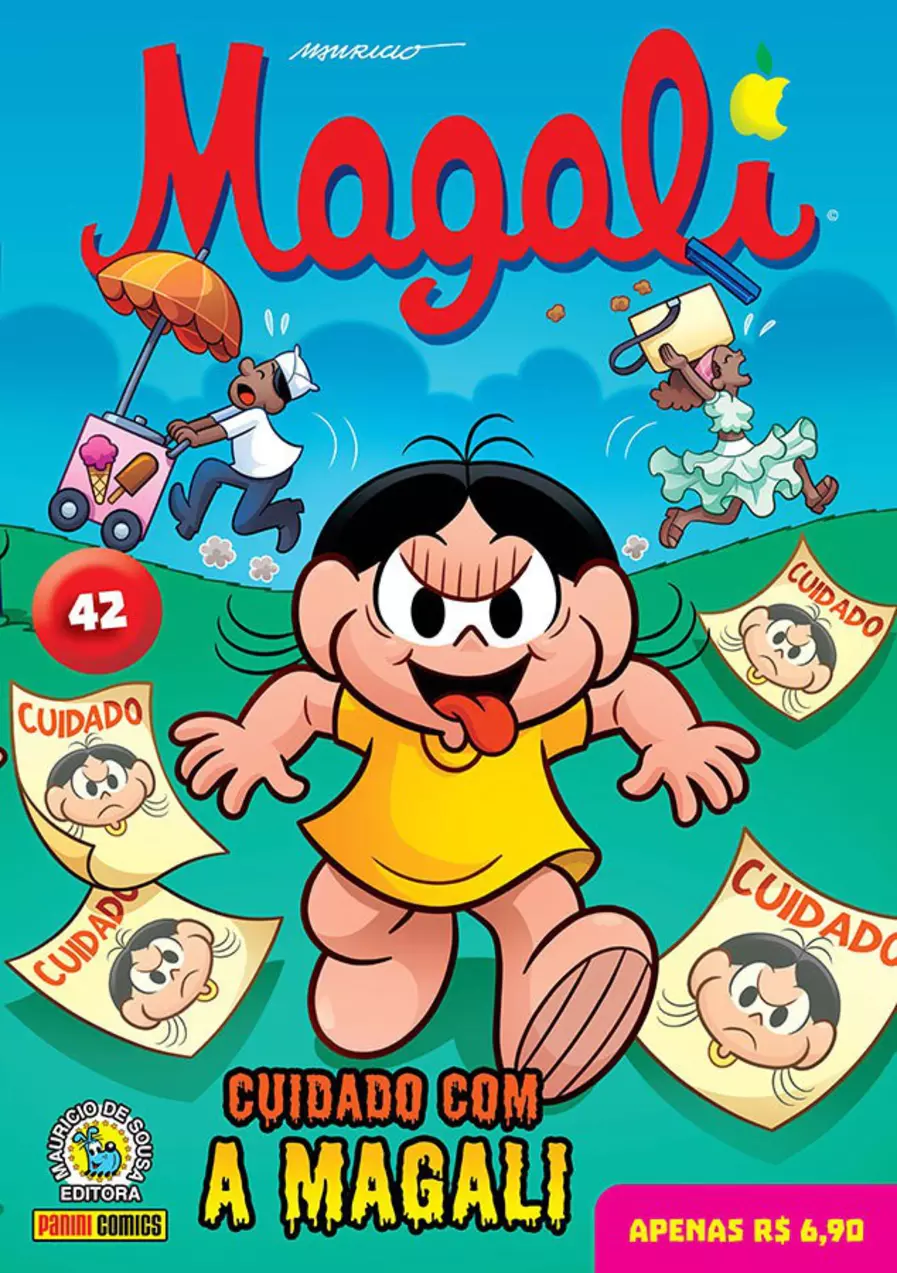 Magali 42: Cuidado com a Magali