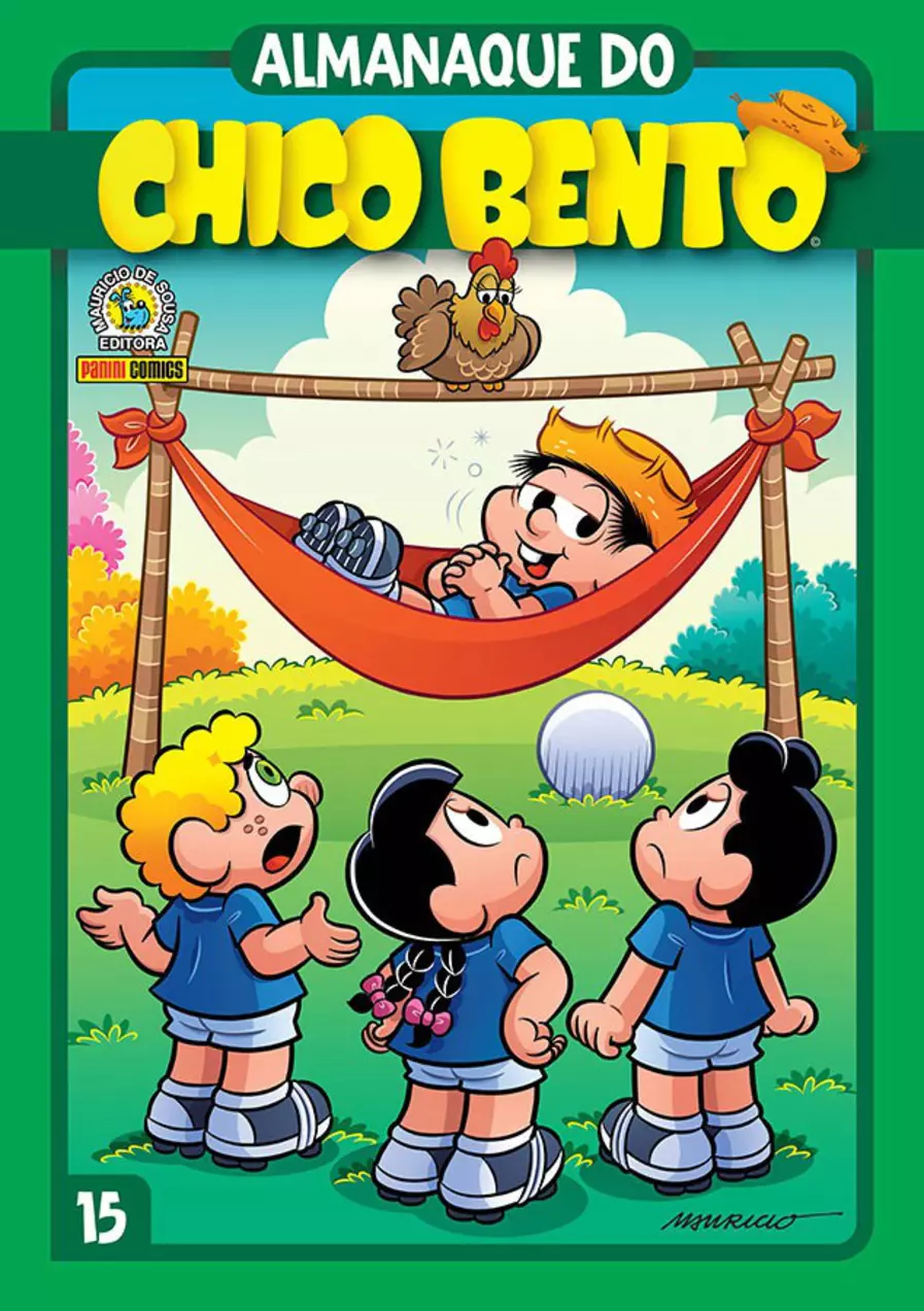 Almanaque do Chico Bento 16 - Duplicado
