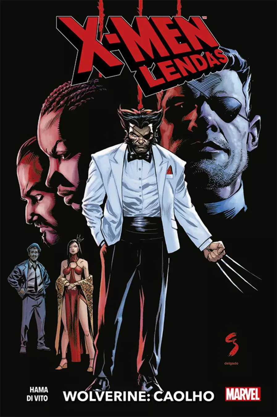 X-Men Lendas 05: Wolverine Caolho