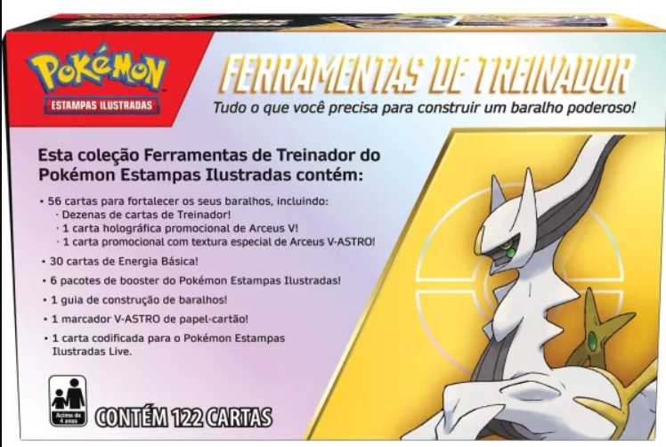 Ferramentas de Treinador: Arceus