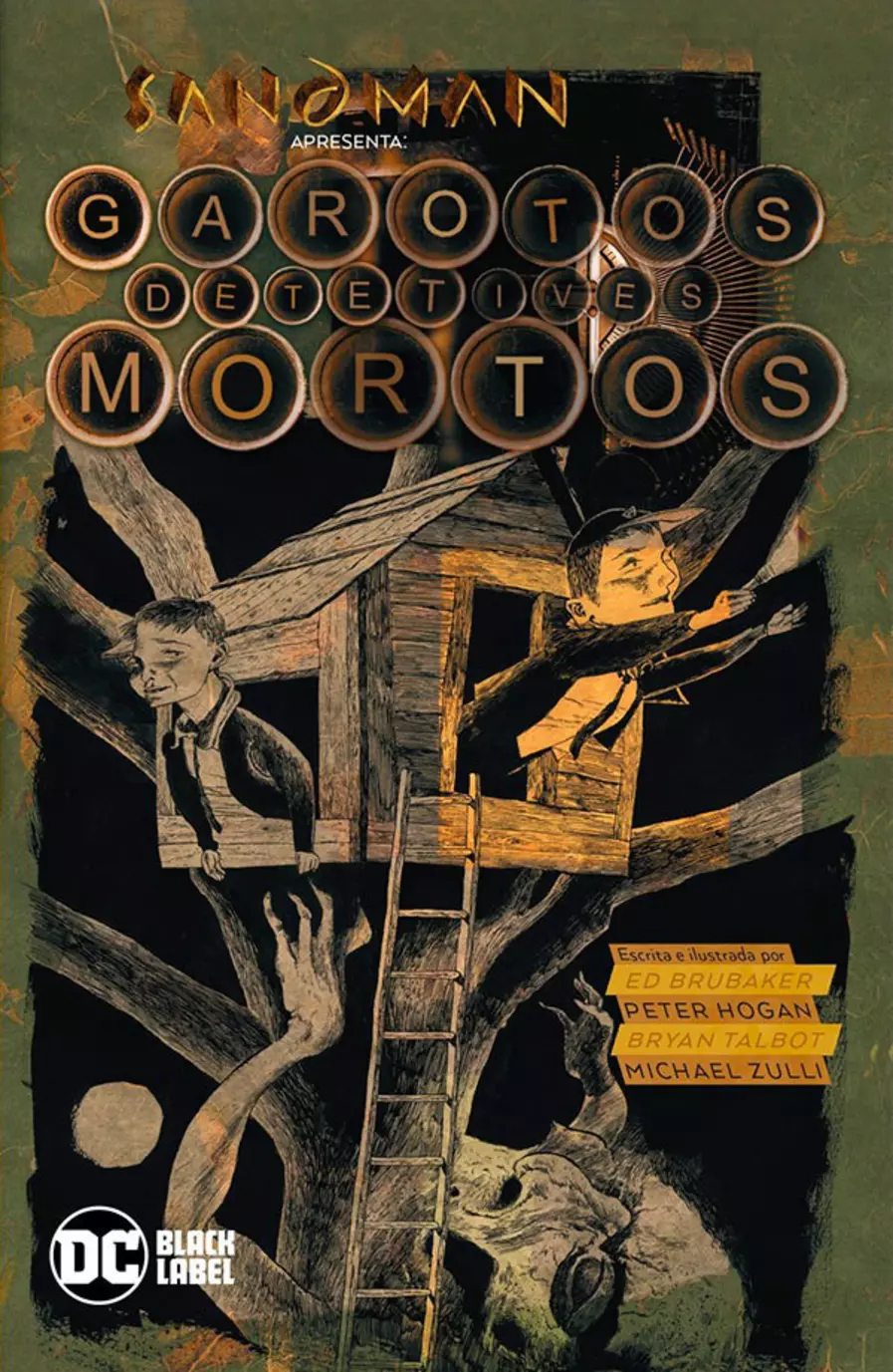 Sandman Apresenta 06: Garotos Detetives Mortos
